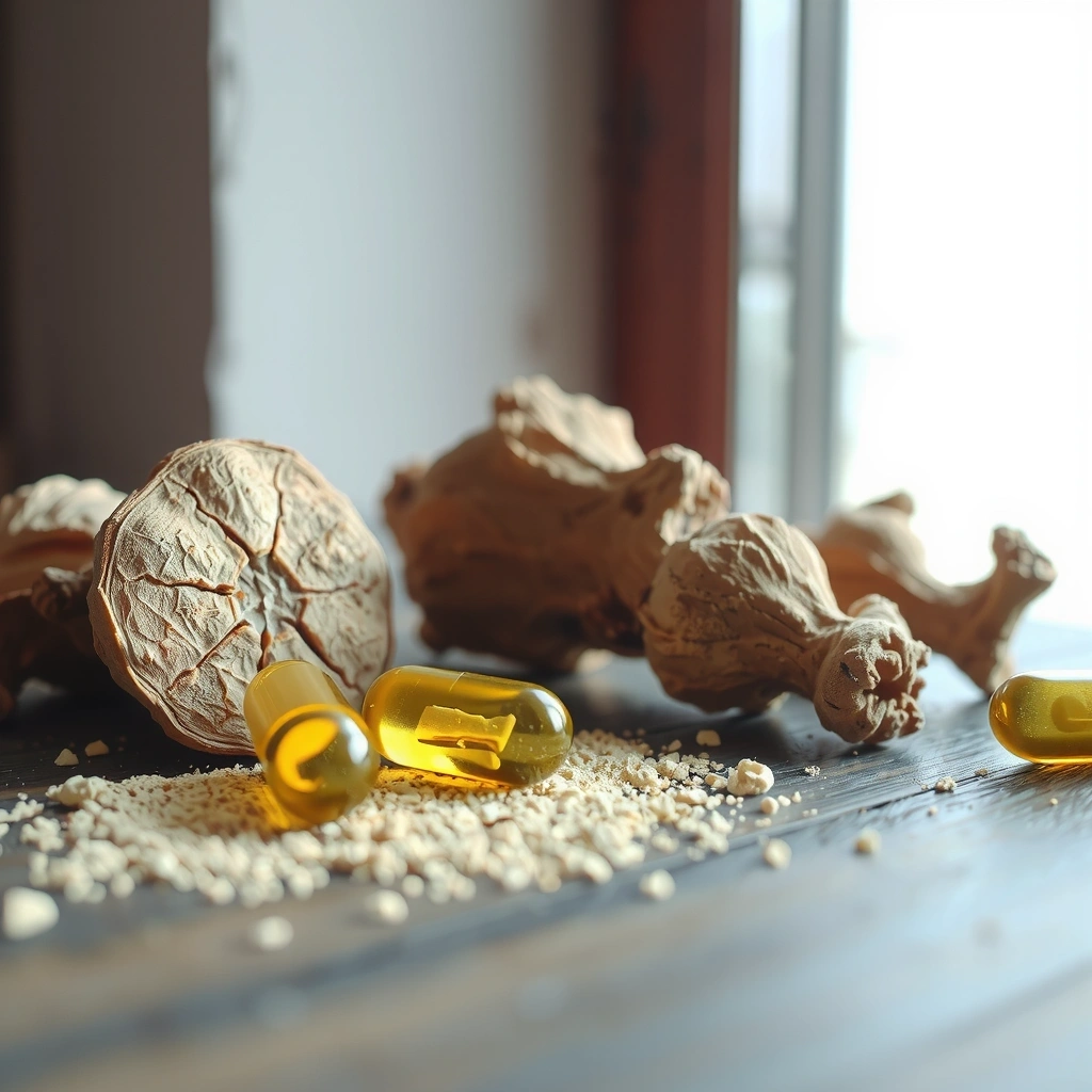 Ashwagandha Rohstoff